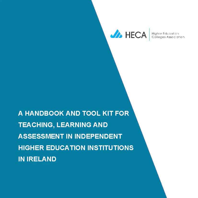 A Handbook And Toolkit For Teaching And Learning In Independent Higher Education Institutions In Ireland Page 001