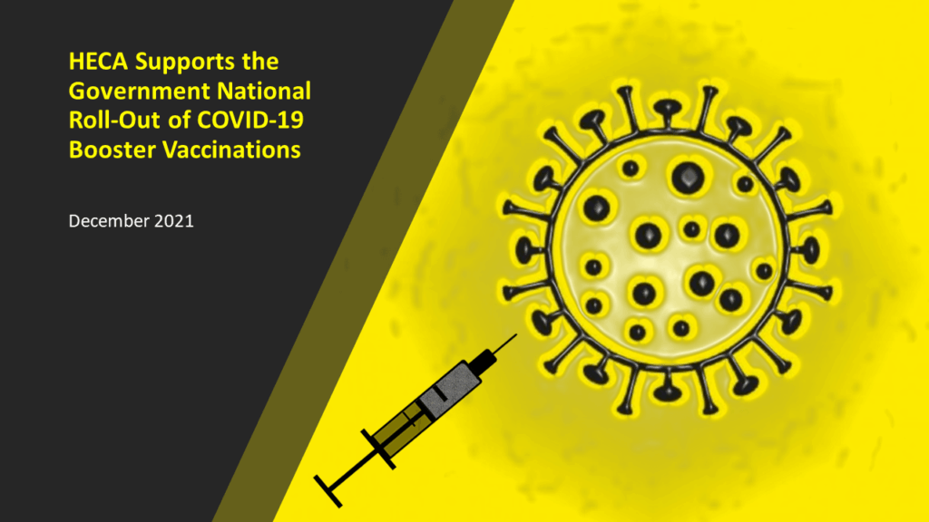 heca supports the government national roll out of covid 19 1