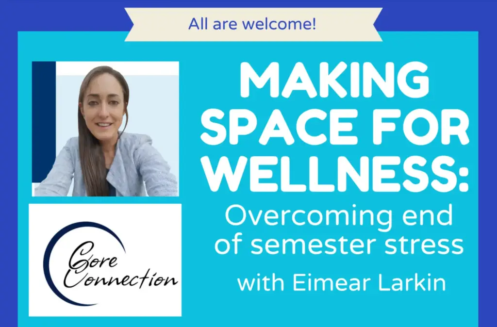 making space for wellness