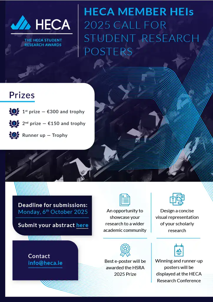 heca member heis 2025 call for student research posters